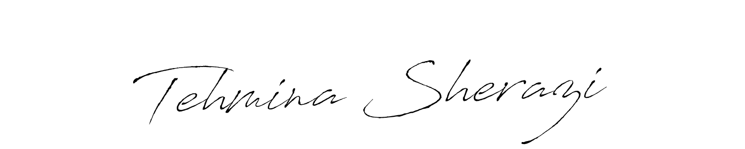 The best way (Antro_Vectra) to make a short signature is to pick only two or three words in your name. The name Tehmina Sherazi include a total of six letters. For converting this name. Tehmina Sherazi signature style 6 images and pictures png