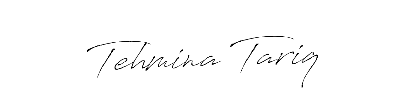 Use a signature maker to create a handwritten signature online. With this signature software, you can design (Antro_Vectra) your own signature for name Tehmina Tariq. Tehmina Tariq signature style 6 images and pictures png