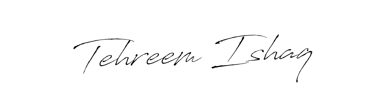 See photos of Tehreem Ishaq official signature by Spectra . Check more albums & portfolios. Read reviews & check more about Antro_Vectra font. Tehreem Ishaq signature style 6 images and pictures png