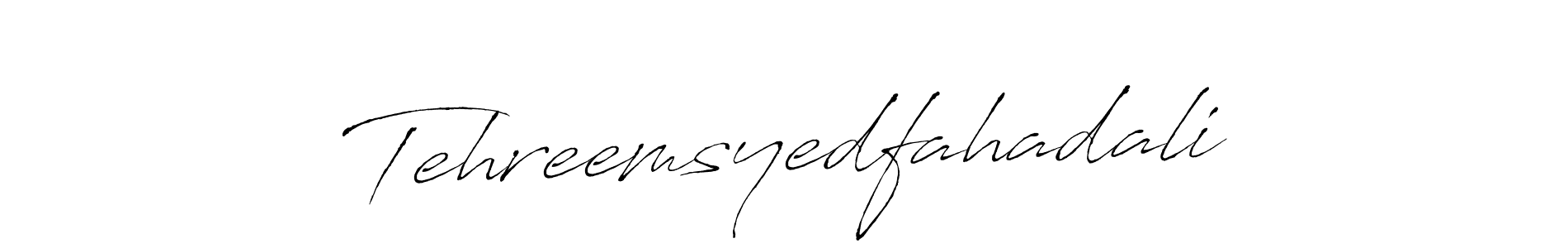 Here are the top 10 professional signature styles for the name Tehreemsyedfahadali. These are the best autograph styles you can use for your name. Tehreemsyedfahadali signature style 6 images and pictures png