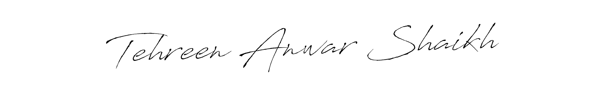 Similarly Antro_Vectra is the best handwritten signature design. Signature creator online .You can use it as an online autograph creator for name Tehreen Anwar Shaikh. Tehreen Anwar Shaikh signature style 6 images and pictures png