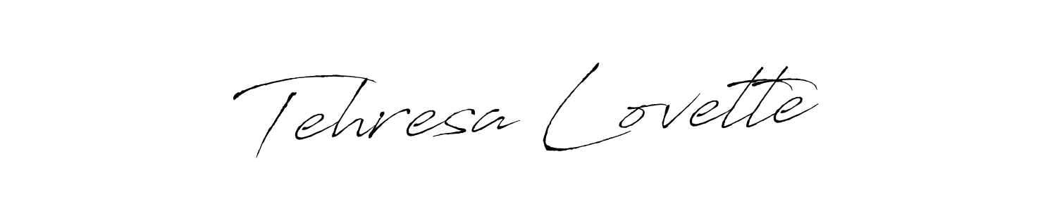 if you are searching for the best signature style for your name Tehresa Lovette. so please give up your signature search. here we have designed multiple signature styles  using Antro_Vectra. Tehresa Lovette signature style 6 images and pictures png