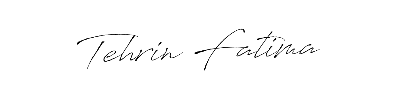 Use a signature maker to create a handwritten signature online. With this signature software, you can design (Antro_Vectra) your own signature for name Tehrin Fatima. Tehrin Fatima signature style 6 images and pictures png