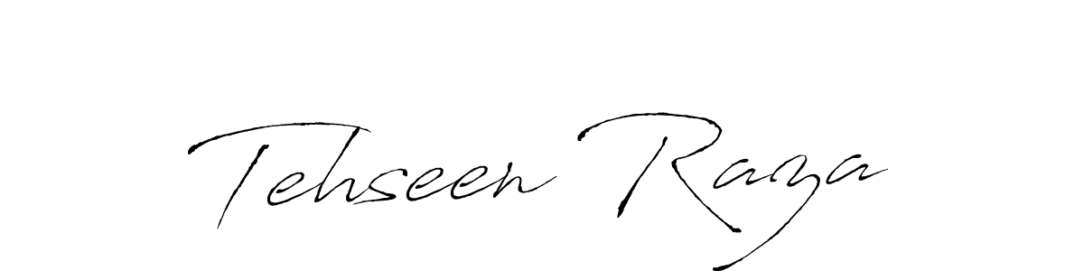 How to make Tehseen Raza name signature. Use Antro_Vectra style for creating short signs online. This is the latest handwritten sign. Tehseen Raza signature style 6 images and pictures png