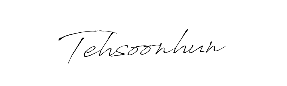 Antro_Vectra is a professional signature style that is perfect for those who want to add a touch of class to their signature. It is also a great choice for those who want to make their signature more unique. Get Tehsoonhun name to fancy signature for free. Tehsoonhun signature style 6 images and pictures png