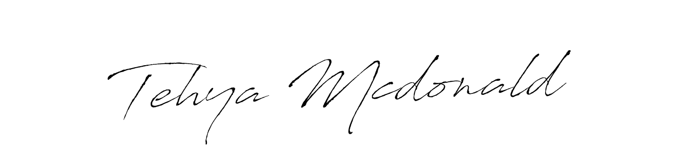 See photos of Tehya Mcdonald official signature by Spectra . Check more albums & portfolios. Read reviews & check more about Antro_Vectra font. Tehya Mcdonald signature style 6 images and pictures png