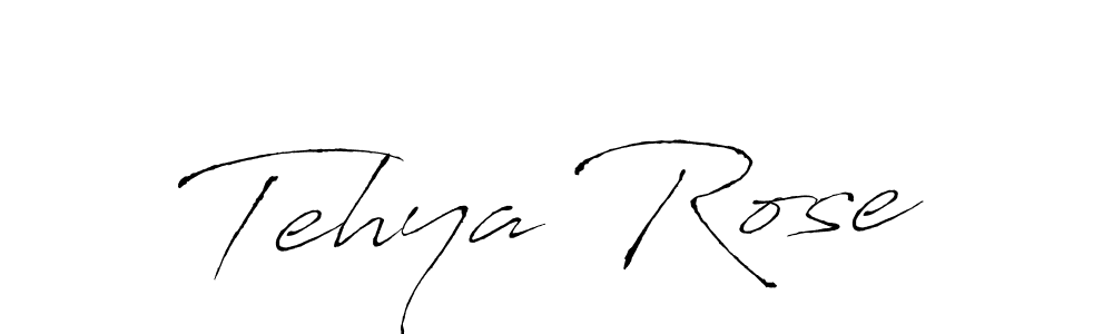 Once you've used our free online signature maker to create your best signature Antro_Vectra style, it's time to enjoy all of the benefits that Tehya Rose name signing documents. Tehya Rose signature style 6 images and pictures png