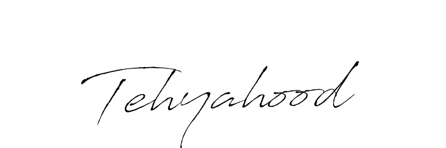 Once you've used our free online signature maker to create your best signature Antro_Vectra style, it's time to enjoy all of the benefits that Tehyahood name signing documents. Tehyahood signature style 6 images and pictures png