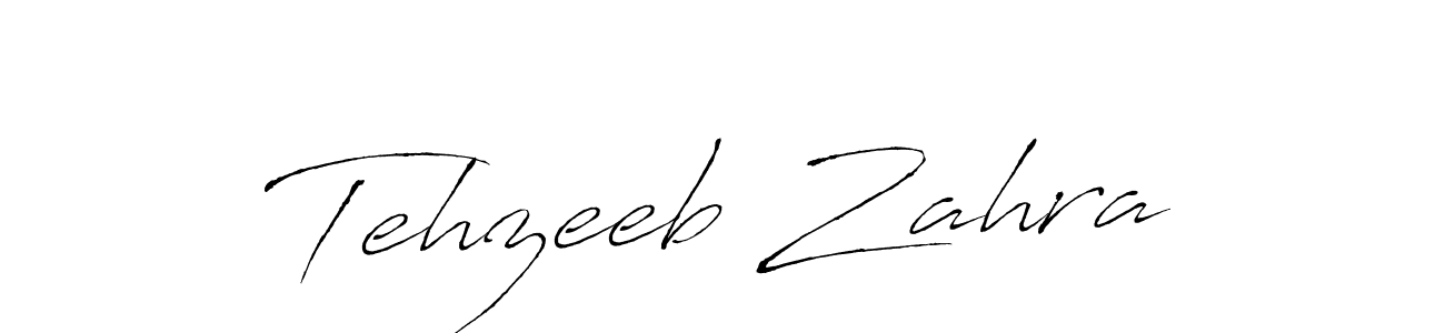 It looks lik you need a new signature style for name Tehzeeb Zahra. Design unique handwritten (Antro_Vectra) signature with our free signature maker in just a few clicks. Tehzeeb Zahra signature style 6 images and pictures png