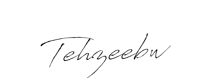 Use a signature maker to create a handwritten signature online. With this signature software, you can design (Antro_Vectra) your own signature for name Tehzeebw. Tehzeebw signature style 6 images and pictures png