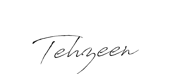 You should practise on your own different ways (Antro_Vectra) to write your name (Tehzeen) in signature. don't let someone else do it for you. Tehzeen signature style 6 images and pictures png