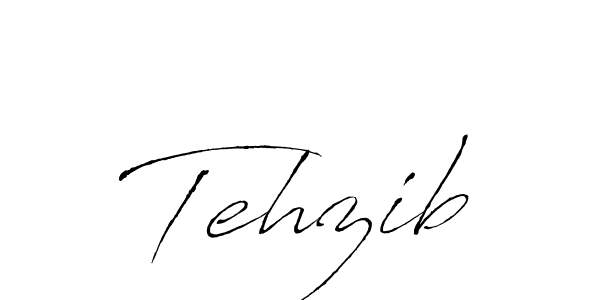 Tehzib stylish signature style. Best Handwritten Sign (Antro_Vectra) for my name. Handwritten Signature Collection Ideas for my name Tehzib. Tehzib signature style 6 images and pictures png