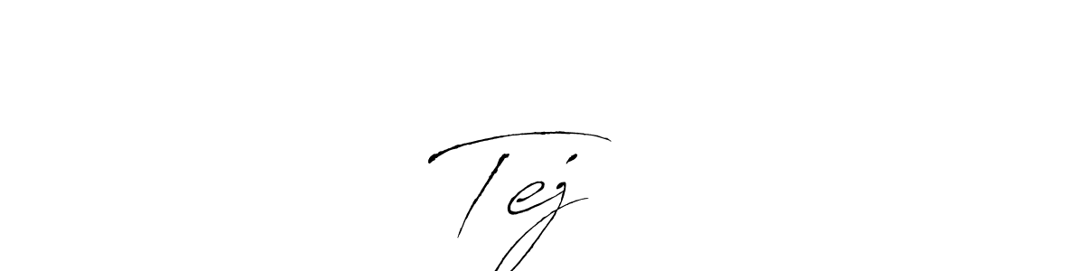 How to make Tejबिक name signature. Use Antro_Vectra style for creating short signs online. This is the latest handwritten sign. Tejबिक signature style 6 images and pictures png