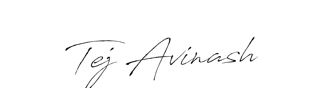Make a beautiful signature design for name Tej Avinash. Use this online signature maker to create a handwritten signature for free. Tej Avinash signature style 6 images and pictures png