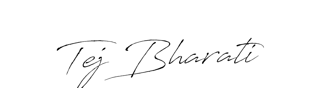 This is the best signature style for the Tej Bharati name. Also you like these signature font (Antro_Vectra). Mix name signature. Tej Bharati signature style 6 images and pictures png