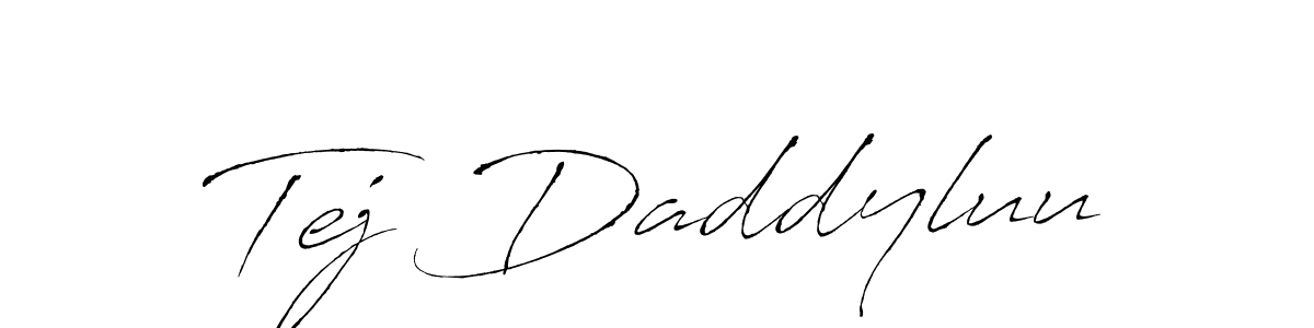 You can use this online signature creator to create a handwritten signature for the name Tej Daddyluu. This is the best online autograph maker. Tej Daddyluu signature style 6 images and pictures png