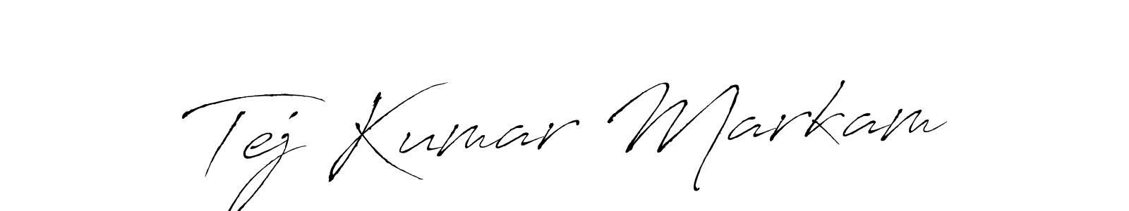 Check out images of Autograph of Tej Kumar Markam name. Actor Tej Kumar Markam Signature Style. Antro_Vectra is a professional sign style online. Tej Kumar Markam signature style 6 images and pictures png