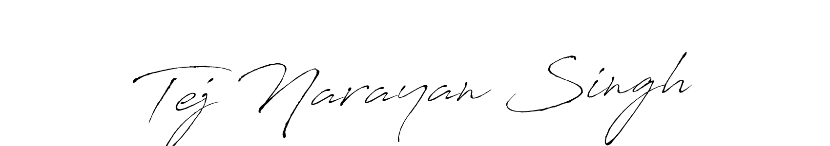 Make a short Tej Narayan Singh signature style. Manage your documents anywhere anytime using Antro_Vectra. Create and add eSignatures, submit forms, share and send files easily. Tej Narayan Singh signature style 6 images and pictures png