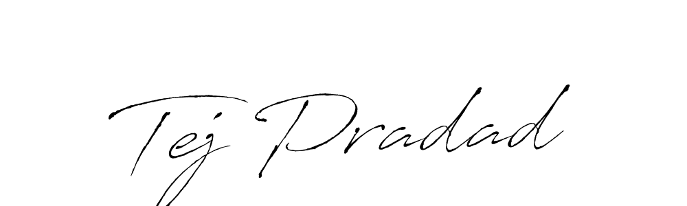 Also You can easily find your signature by using the search form. We will create Tej Pradad name handwritten signature images for you free of cost using Antro_Vectra sign style. Tej Pradad signature style 6 images and pictures png