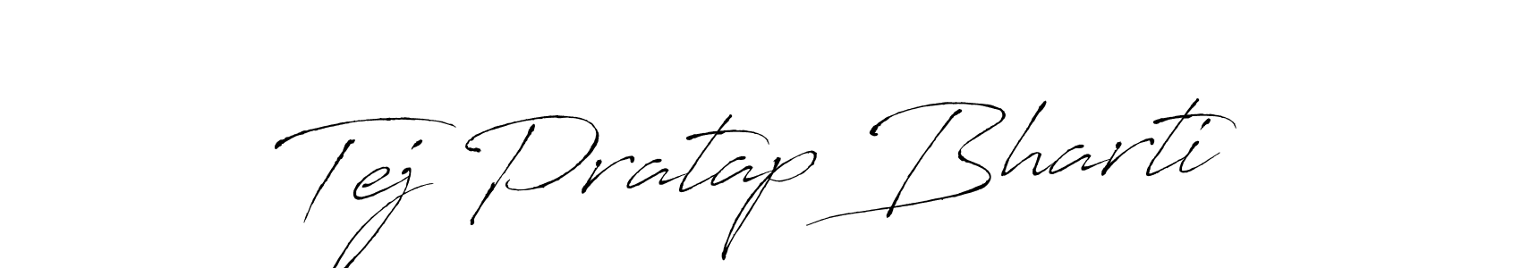 Use a signature maker to create a handwritten signature online. With this signature software, you can design (Antro_Vectra) your own signature for name Tej Pratap Bharti. Tej Pratap Bharti signature style 6 images and pictures png