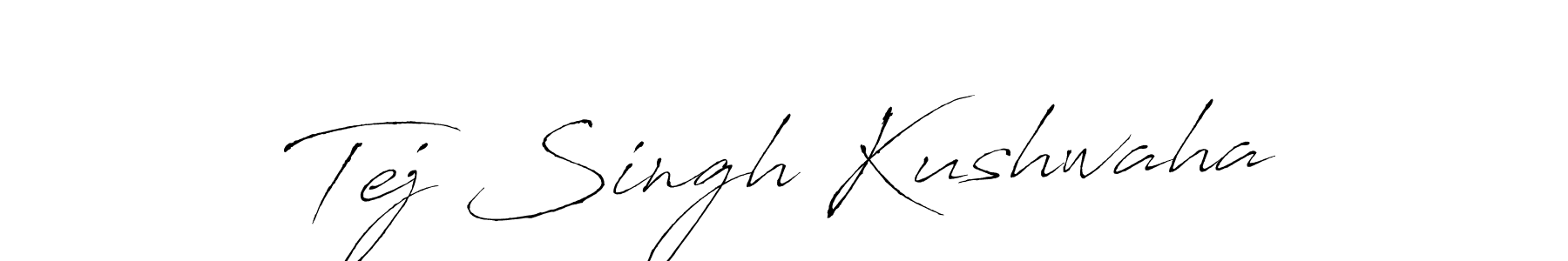 It looks lik you need a new signature style for name Tej Singh Kushwaha. Design unique handwritten (Antro_Vectra) signature with our free signature maker in just a few clicks. Tej Singh Kushwaha signature style 6 images and pictures png