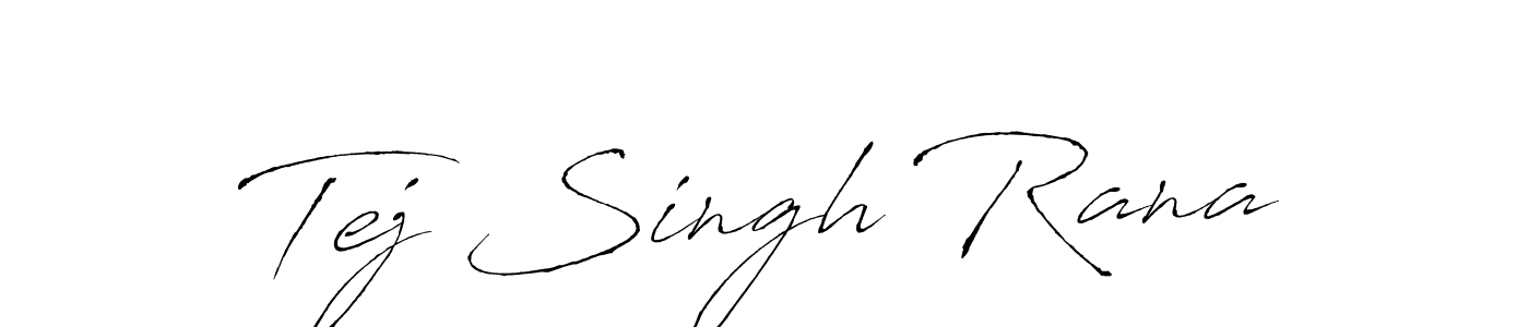 Similarly Antro_Vectra is the best handwritten signature design. Signature creator online .You can use it as an online autograph creator for name Tej Singh Rana. Tej Singh Rana signature style 6 images and pictures png