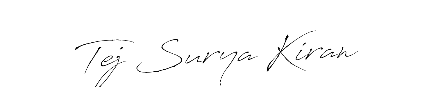 Best and Professional Signature Style for Tej Surya Kiran. Antro_Vectra Best Signature Style Collection. Tej Surya Kiran signature style 6 images and pictures png