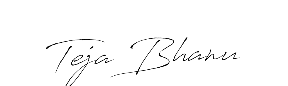 Once you've used our free online signature maker to create your best signature Antro_Vectra style, it's time to enjoy all of the benefits that Teja Bhanu name signing documents. Teja Bhanu signature style 6 images and pictures png
