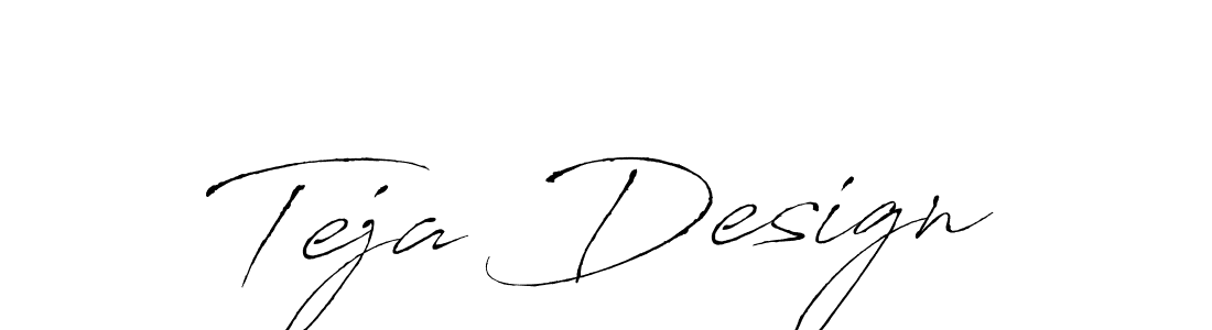 Also You can easily find your signature by using the search form. We will create Teja Design name handwritten signature images for you free of cost using Antro_Vectra sign style. Teja Design signature style 6 images and pictures png