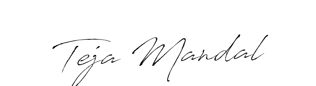 How to make Teja Mandal signature? Antro_Vectra is a professional autograph style. Create handwritten signature for Teja Mandal name. Teja Mandal signature style 6 images and pictures png