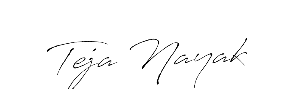You can use this online signature creator to create a handwritten signature for the name Teja Nayak. This is the best online autograph maker. Teja Nayak signature style 6 images and pictures png