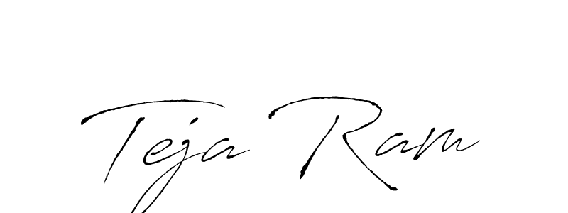 You should practise on your own different ways (Antro_Vectra) to write your name (Teja Ram) in signature. don't let someone else do it for you. Teja Ram signature style 6 images and pictures png