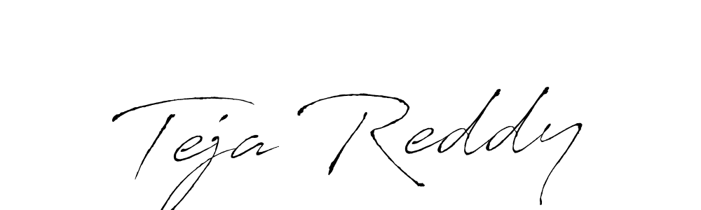 You can use this online signature creator to create a handwritten signature for the name Teja Reddy. This is the best online autograph maker. Teja Reddy signature style 6 images and pictures png