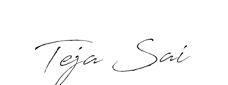 Antro_Vectra is a professional signature style that is perfect for those who want to add a touch of class to their signature. It is also a great choice for those who want to make their signature more unique. Get Teja Sai name to fancy signature for free. Teja Sai signature style 6 images and pictures png