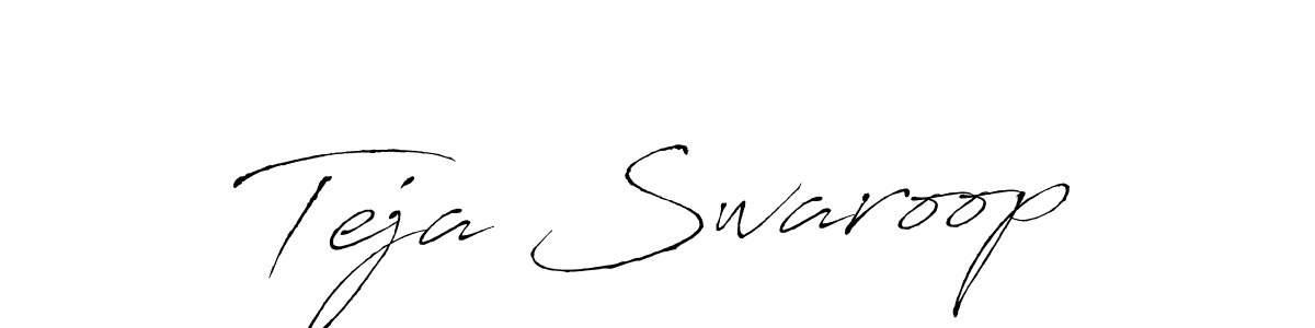Similarly Antro_Vectra is the best handwritten signature design. Signature creator online .You can use it as an online autograph creator for name Teja Swaroop. Teja Swaroop signature style 6 images and pictures png