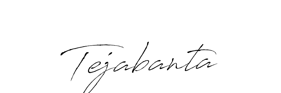 Also we have Tejabanta name is the best signature style. Create professional handwritten signature collection using Antro_Vectra autograph style. Tejabanta signature style 6 images and pictures png