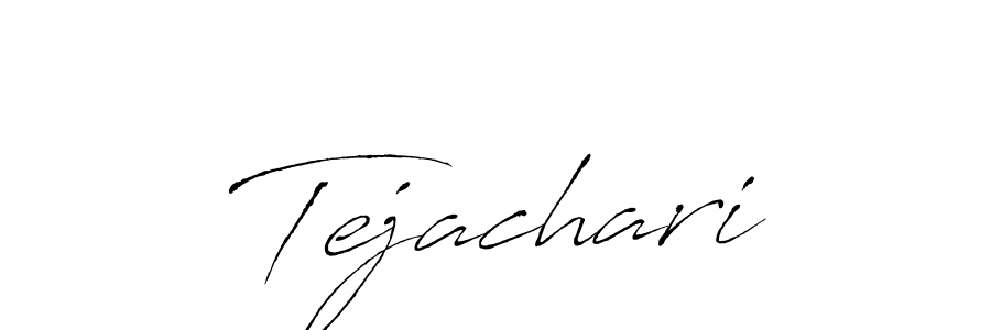 Create a beautiful signature design for name Tejachari. With this signature (Antro_Vectra) fonts, you can make a handwritten signature for free. Tejachari signature style 6 images and pictures png