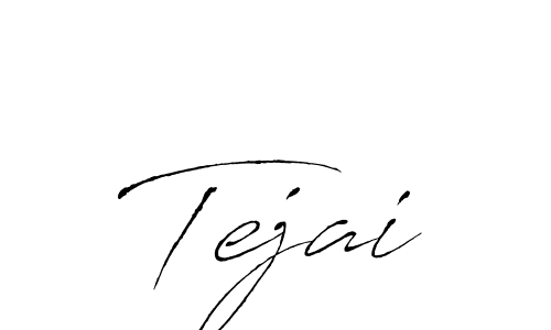 Design your own signature with our free online signature maker. With this signature software, you can create a handwritten (Antro_Vectra) signature for name Tejai. Tejai signature style 6 images and pictures png
