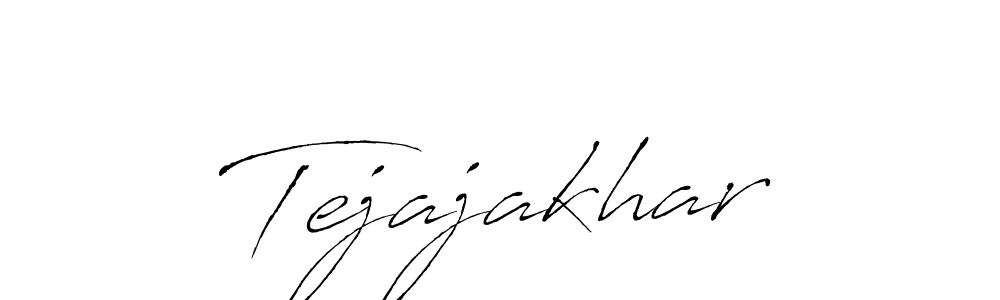 Make a beautiful signature design for name Tejajakhar. With this signature (Antro_Vectra) style, you can create a handwritten signature for free. Tejajakhar signature style 6 images and pictures png