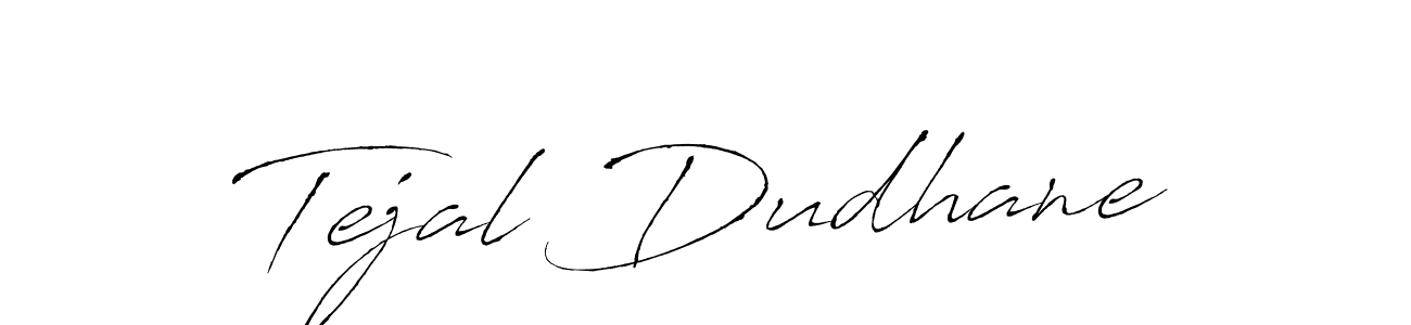 Make a beautiful signature design for name Tejal Dudhane. Use this online signature maker to create a handwritten signature for free. Tejal Dudhane signature style 6 images and pictures png