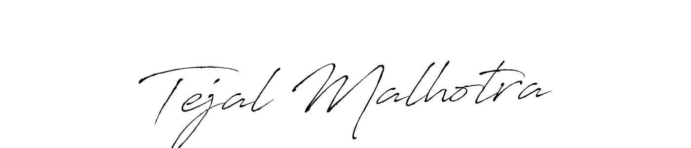 The best way (Antro_Vectra) to make a short signature is to pick only two or three words in your name. The name Tejal Malhotra include a total of six letters. For converting this name. Tejal Malhotra signature style 6 images and pictures png