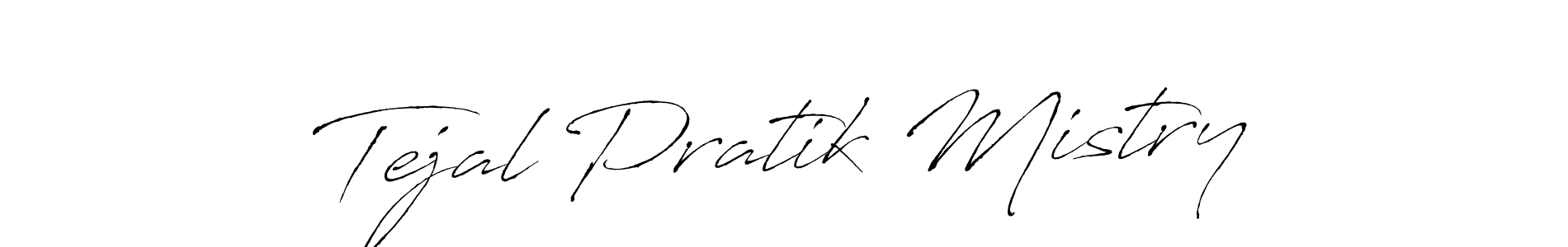 This is the best signature style for the Tejal Pratik Mistry name. Also you like these signature font (Antro_Vectra). Mix name signature. Tejal Pratik Mistry signature style 6 images and pictures png