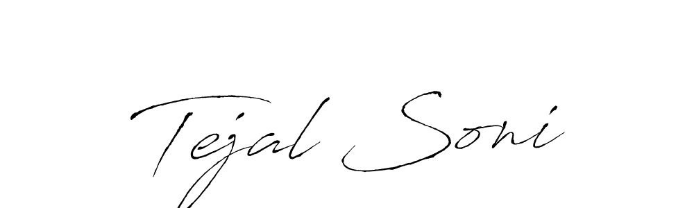How to Draw Tejal Soni signature style? Antro_Vectra is a latest design signature styles for name Tejal Soni. Tejal Soni signature style 6 images and pictures png