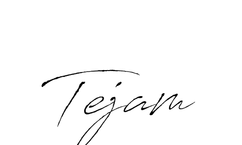 How to make Tejam name signature. Use Antro_Vectra style for creating short signs online. This is the latest handwritten sign. Tejam signature style 6 images and pictures png