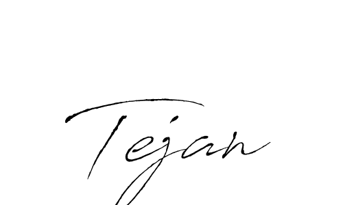 Design your own signature with our free online signature maker. With this signature software, you can create a handwritten (Antro_Vectra) signature for name Tejan. Tejan signature style 6 images and pictures png