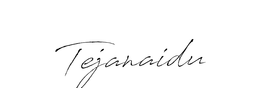 Antro_Vectra is a professional signature style that is perfect for those who want to add a touch of class to their signature. It is also a great choice for those who want to make their signature more unique. Get Tejanaidu name to fancy signature for free. Tejanaidu signature style 6 images and pictures png