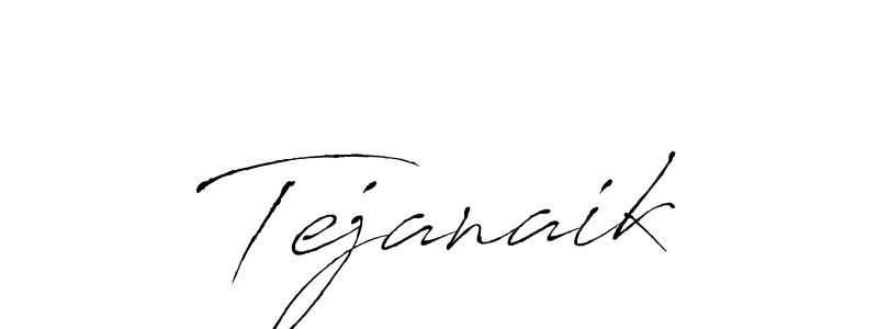 You should practise on your own different ways (Antro_Vectra) to write your name (Tejanaik) in signature. don't let someone else do it for you. Tejanaik signature style 6 images and pictures png