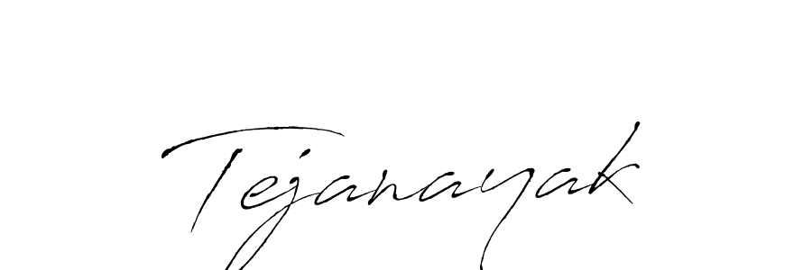 Also we have Tejanayak name is the best signature style. Create professional handwritten signature collection using Antro_Vectra autograph style. Tejanayak signature style 6 images and pictures png