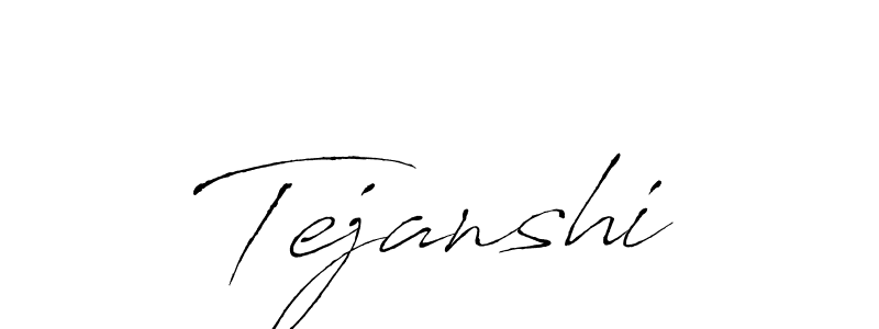 Also You can easily find your signature by using the search form. We will create Tejanshi name handwritten signature images for you free of cost using Antro_Vectra sign style. Tejanshi signature style 6 images and pictures png