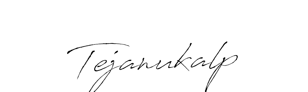 Also You can easily find your signature by using the search form. We will create Tejanukalp name handwritten signature images for you free of cost using Antro_Vectra sign style. Tejanukalp signature style 6 images and pictures png